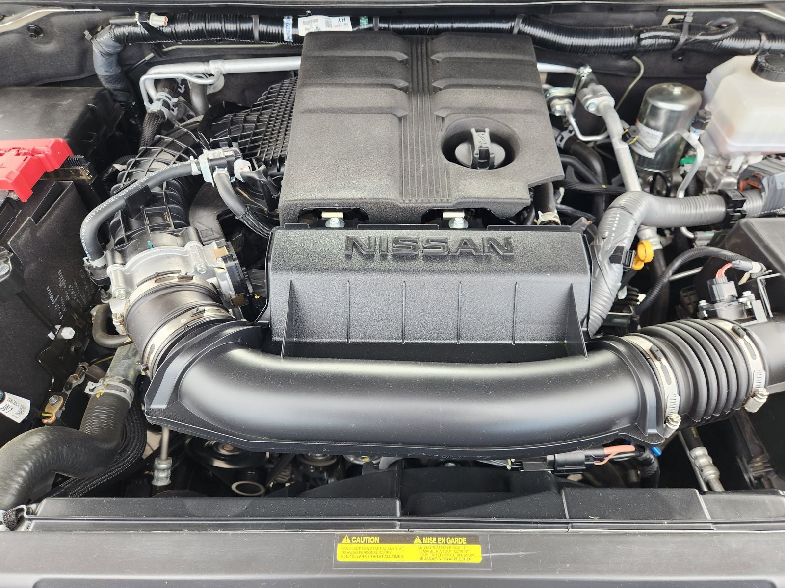 2025 Nissan Frontier SV