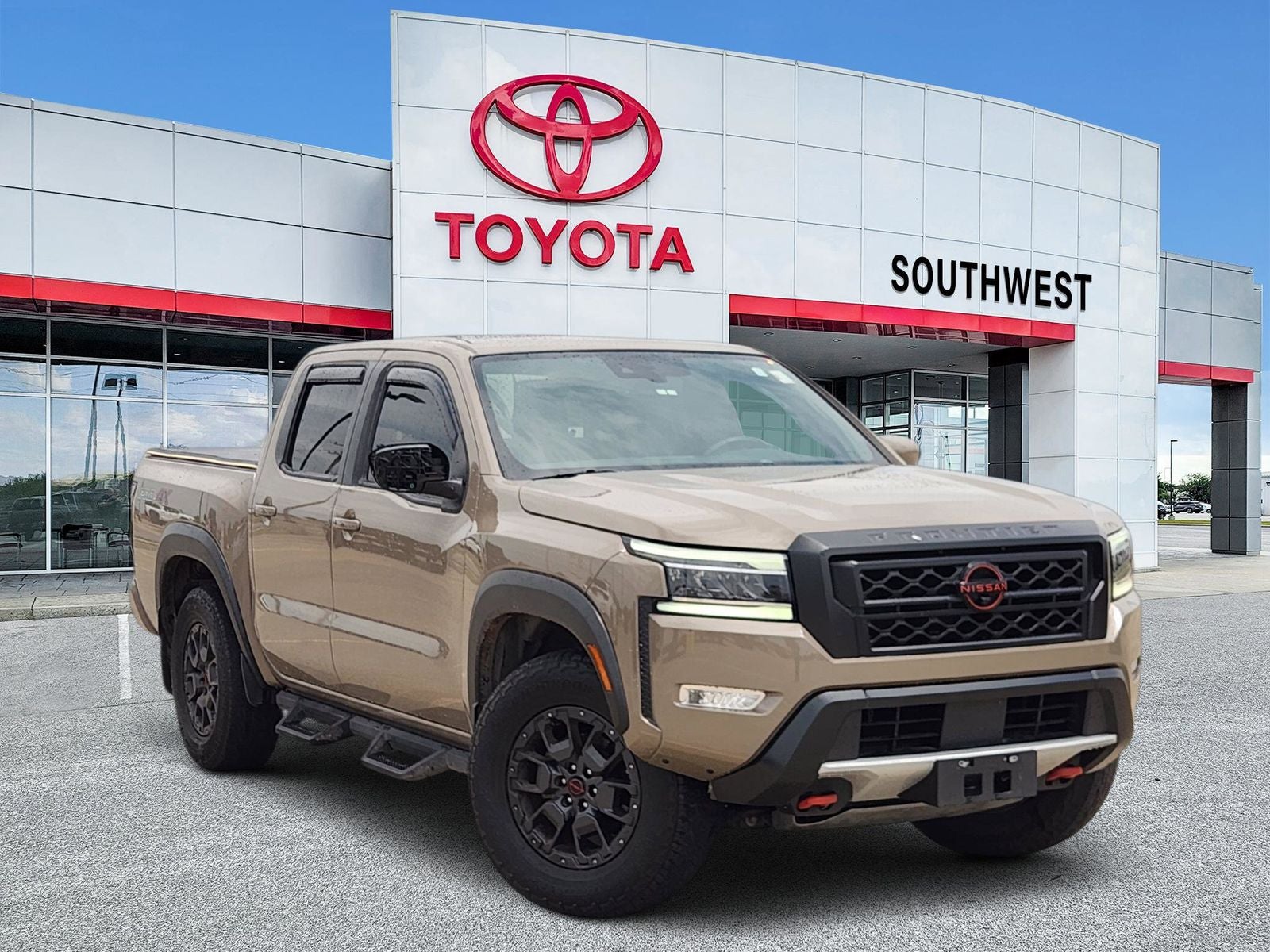 2023 Nissan Frontier PRO-4X