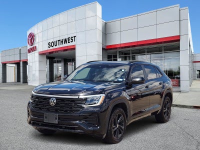 2025 Volkswagen Atlas Cross Sport 2.0T SEL R-Line Black
