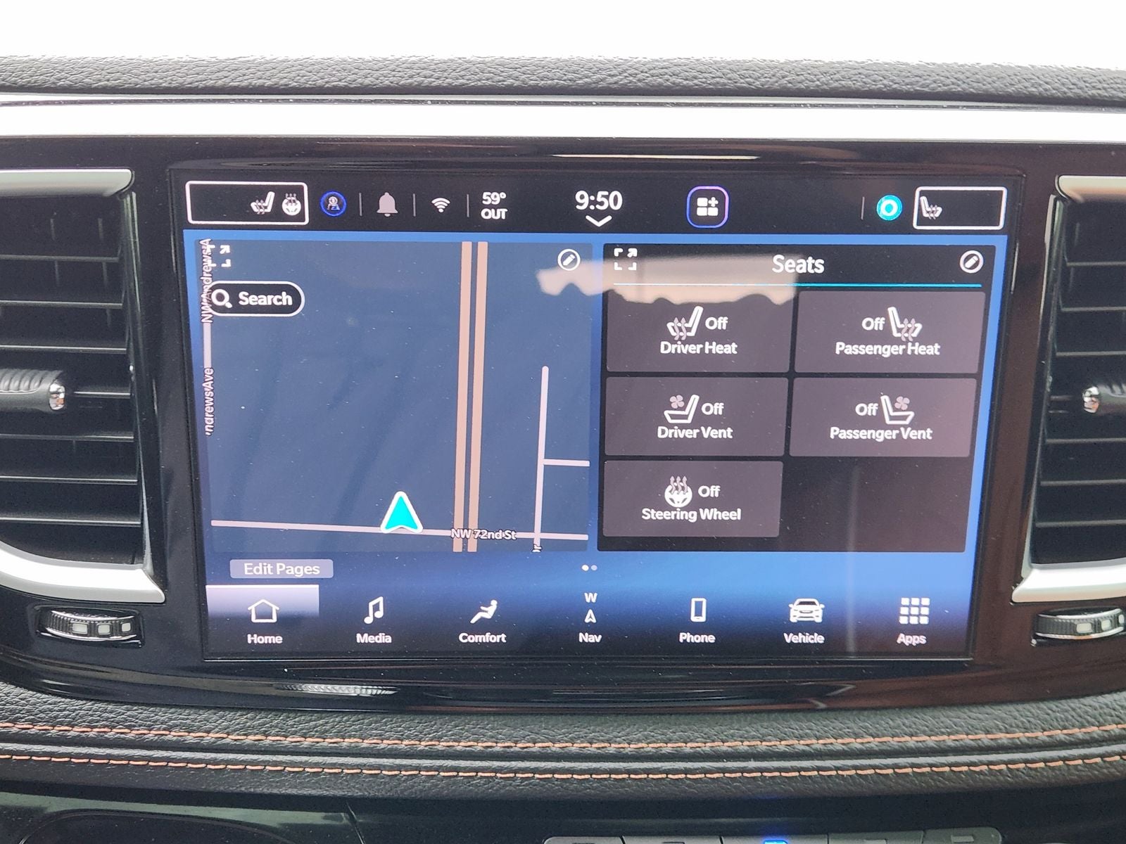 2025 Chrysler Pacifica Pinnacle