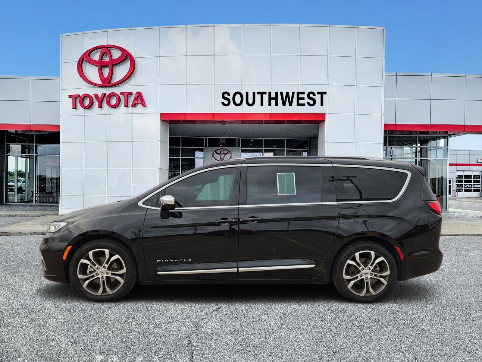 2025 Chrysler Pacifica Pinnacle
