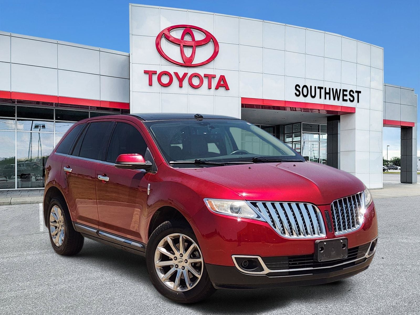 2013 Lincoln MKX Base