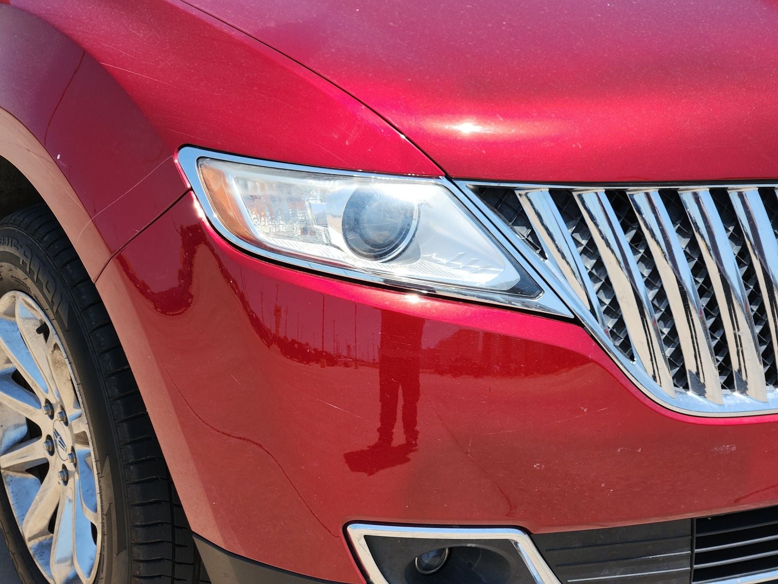 2013 Lincoln MKX Base