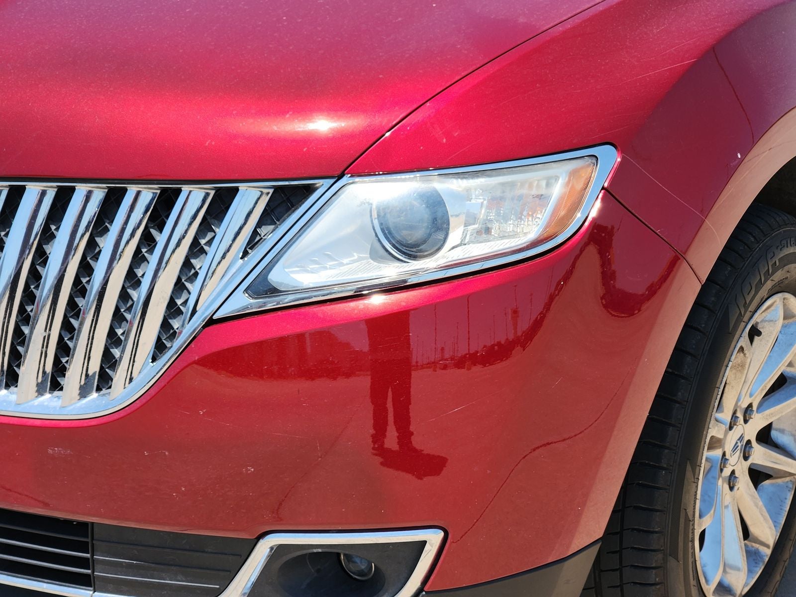 2013 Lincoln MKX Base