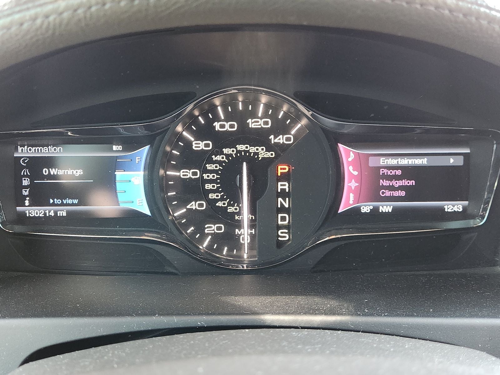 2013 Lincoln MKX Base