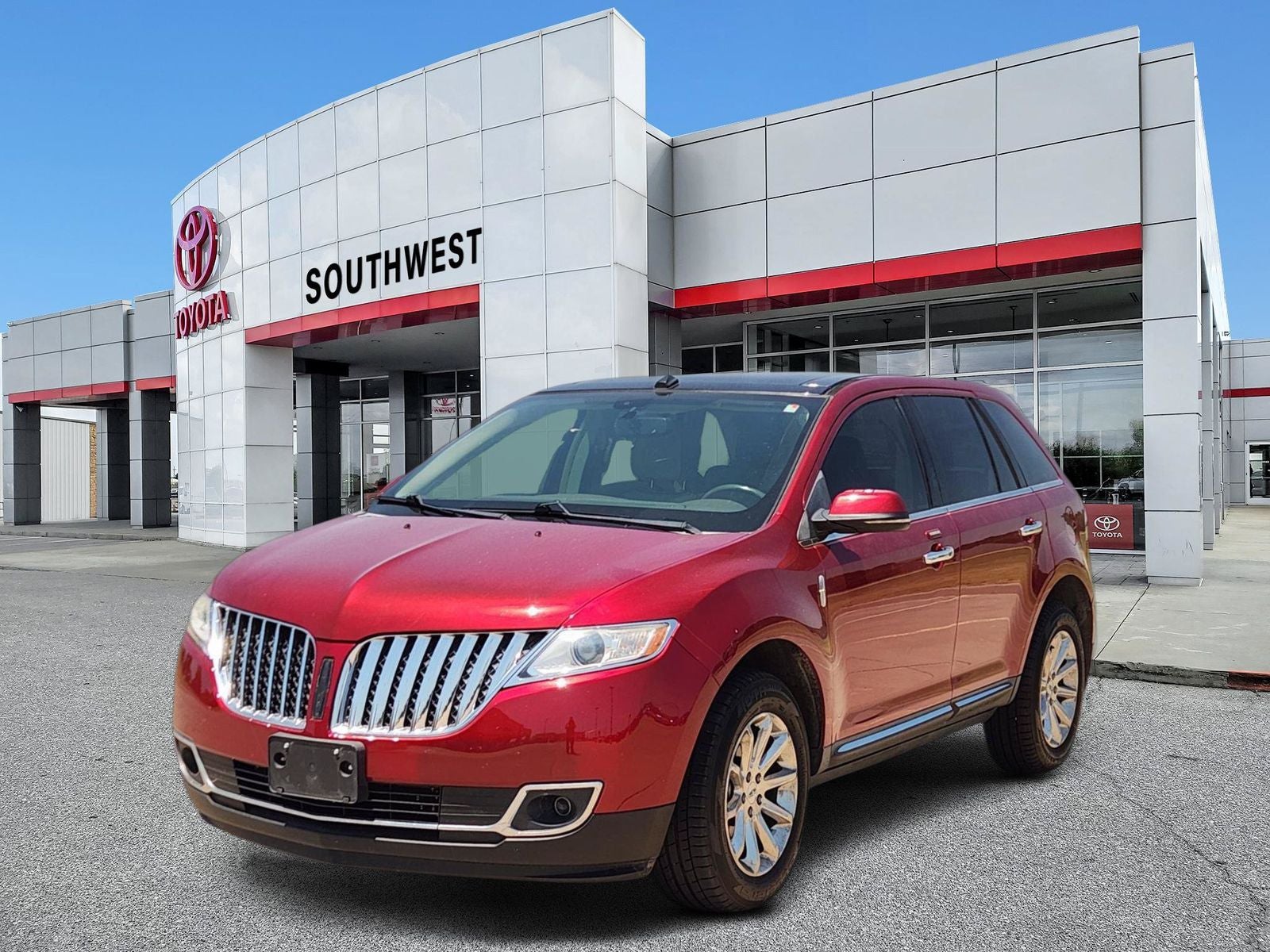 2013 Lincoln MKX Base
