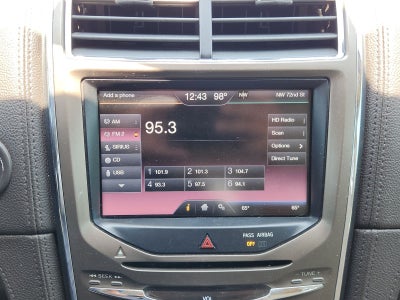 2013 Lincoln MKX Base