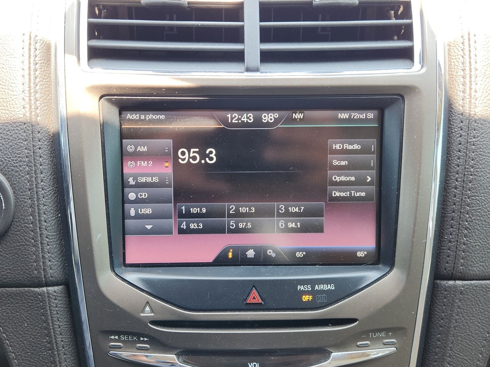 2013 Lincoln MKX Base