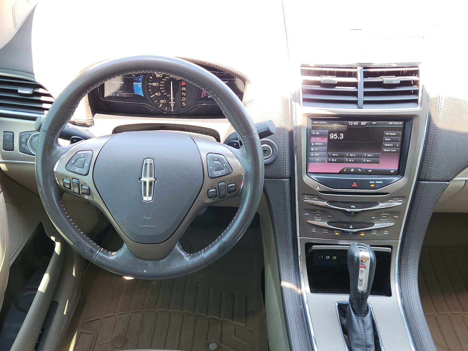 2013 Lincoln MKX Base