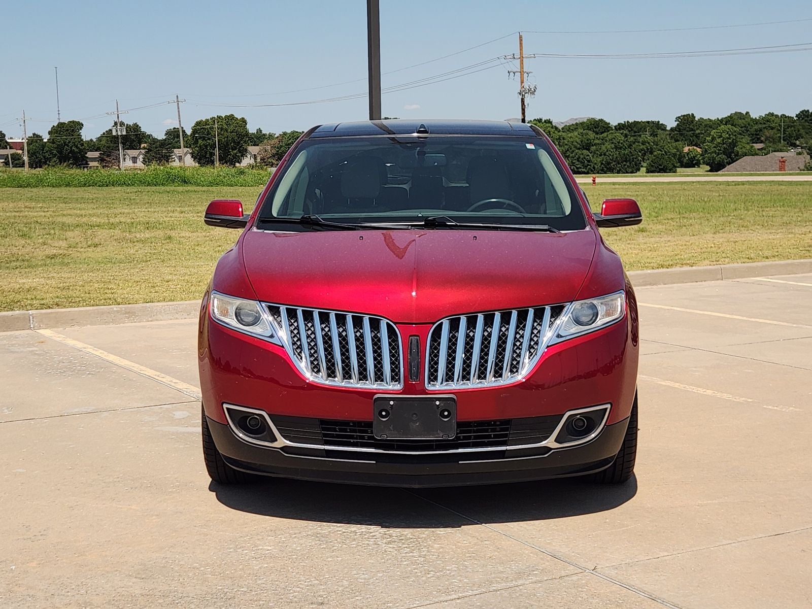 2013 Lincoln MKX Base