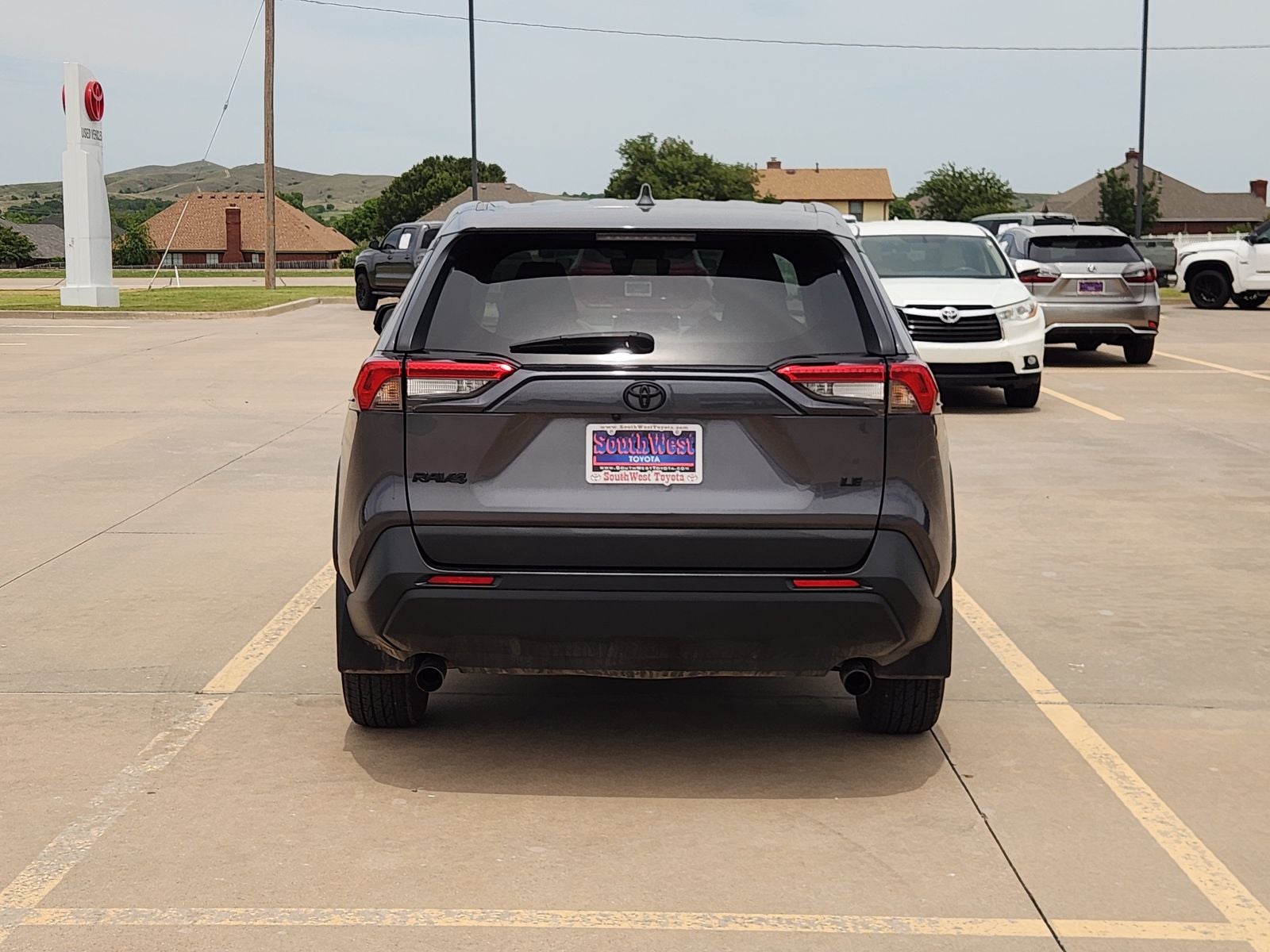 2024 Toyota RAV4 LE