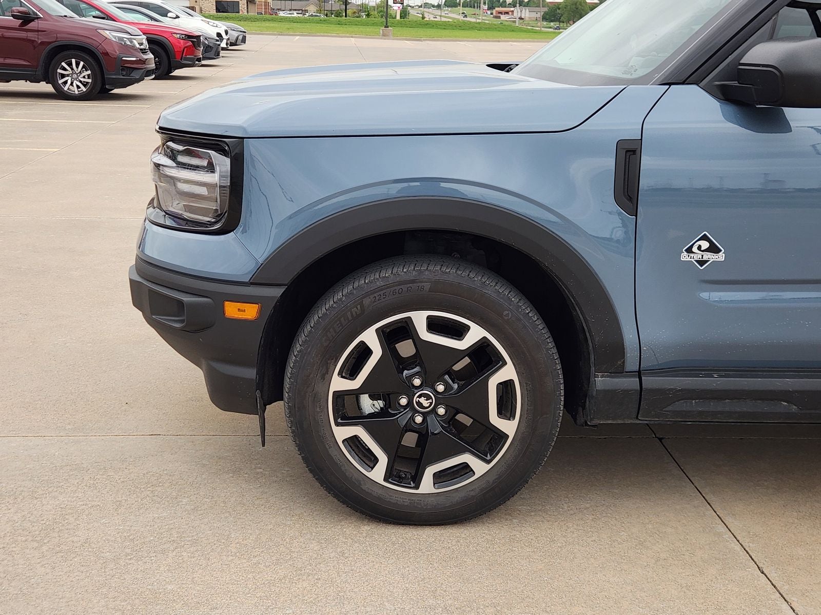 2024 Ford Bronco Sport Outer Banks