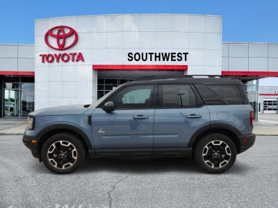 2024 Ford Bronco Sport Outer Banks