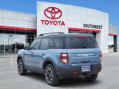 2024 Ford Bronco Sport Outer Banks