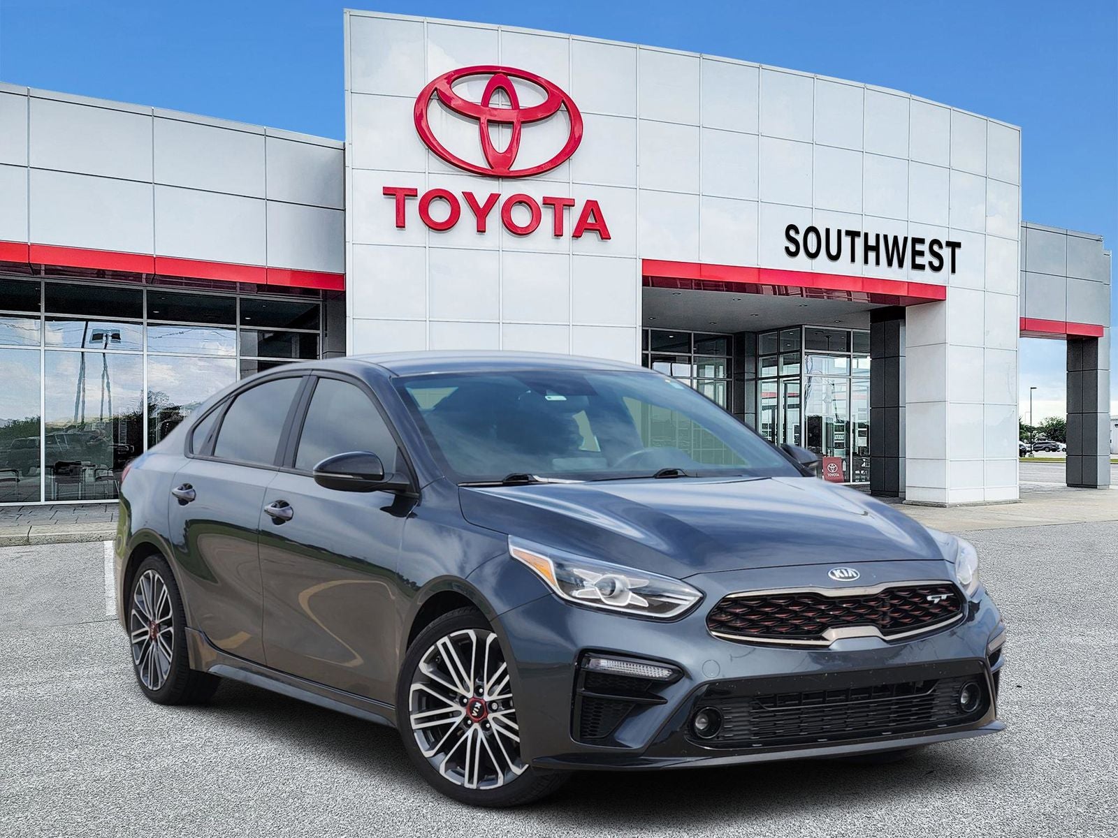 2021 Kia Forte GT