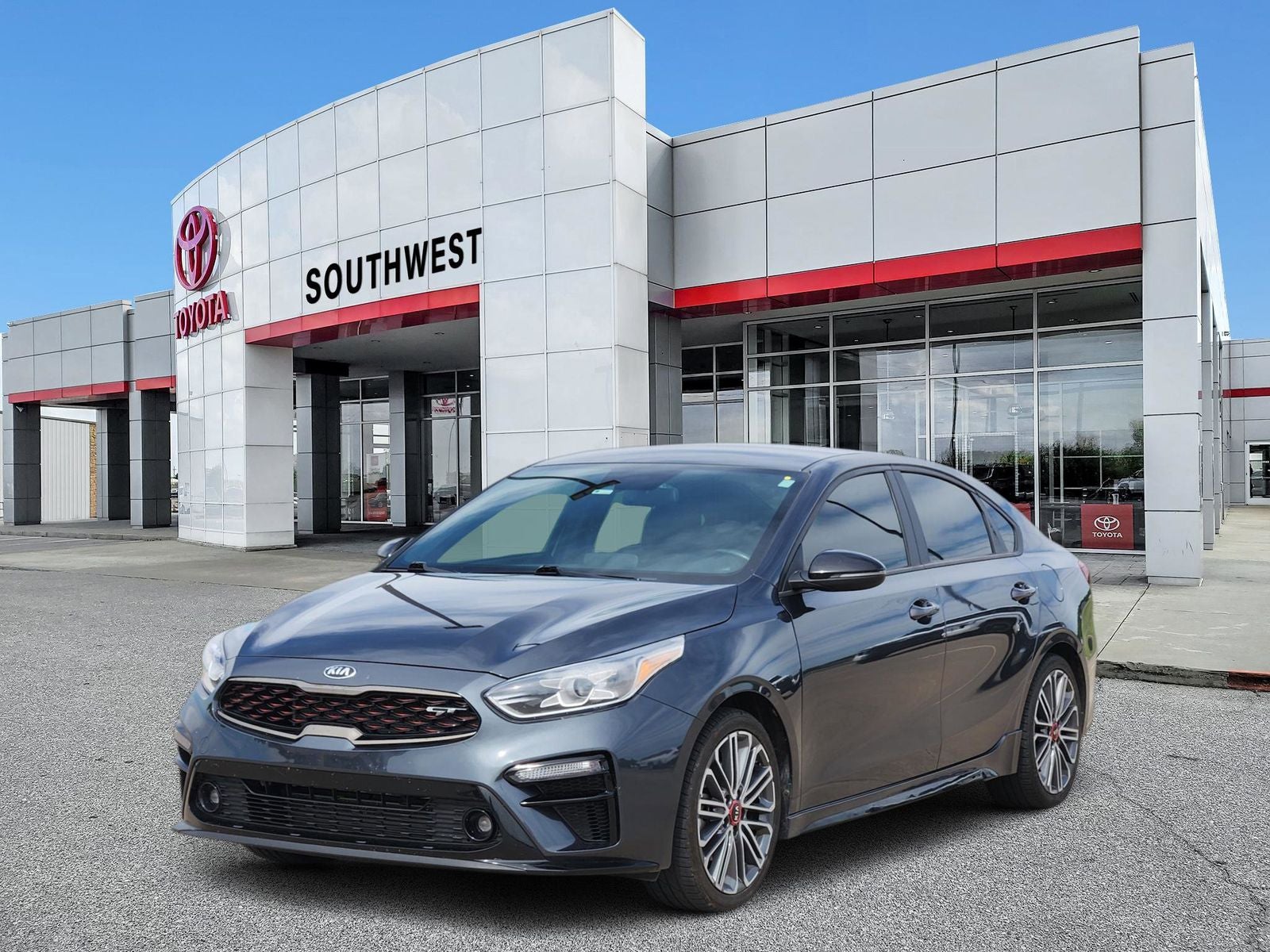 2021 Kia Forte GT