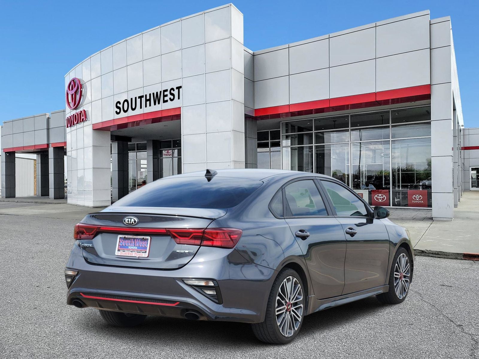 2021 Kia Forte GT