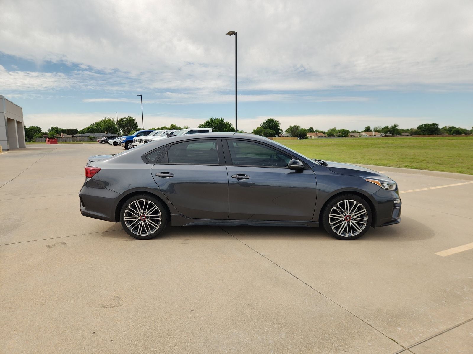 2021 Kia Forte GT