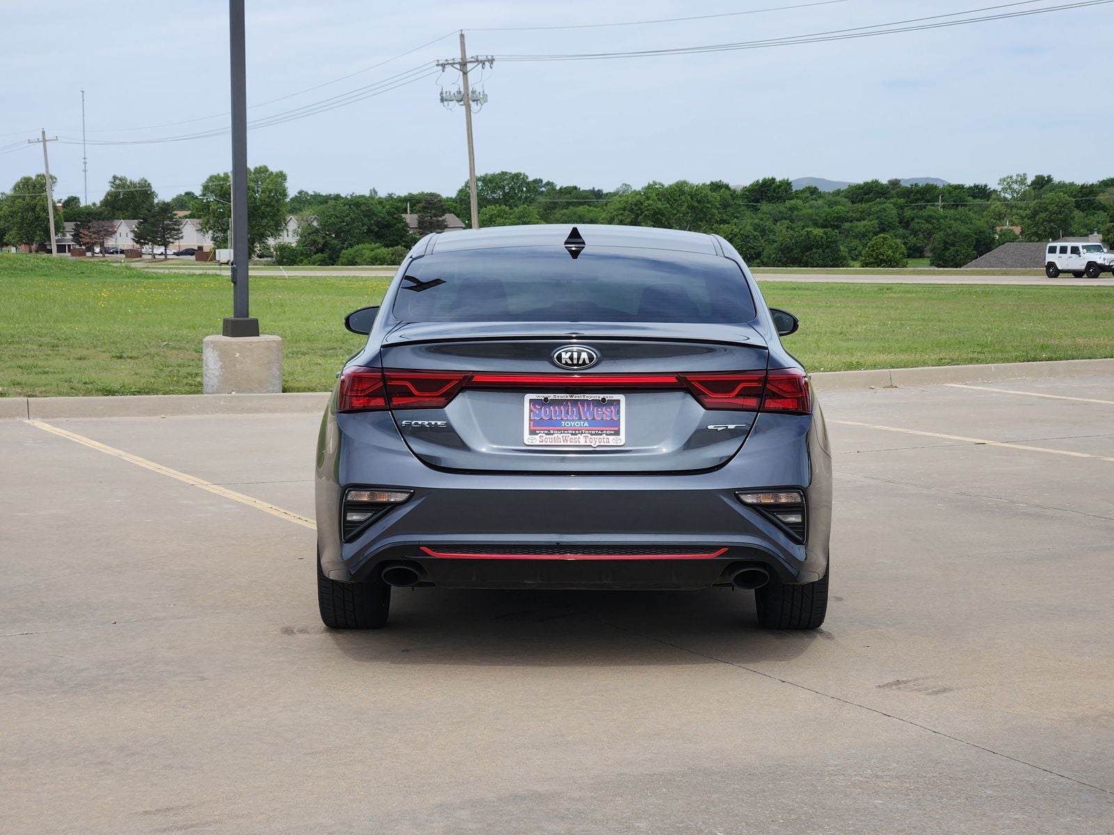 2021 Kia Forte GT