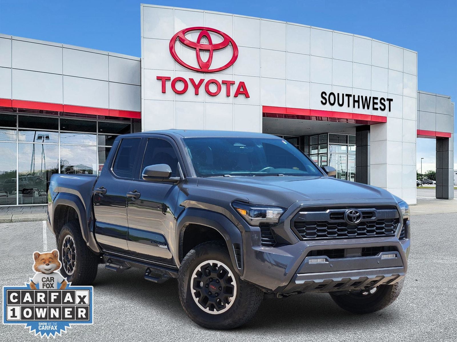 2024 Toyota Tacoma TRD Off-Road