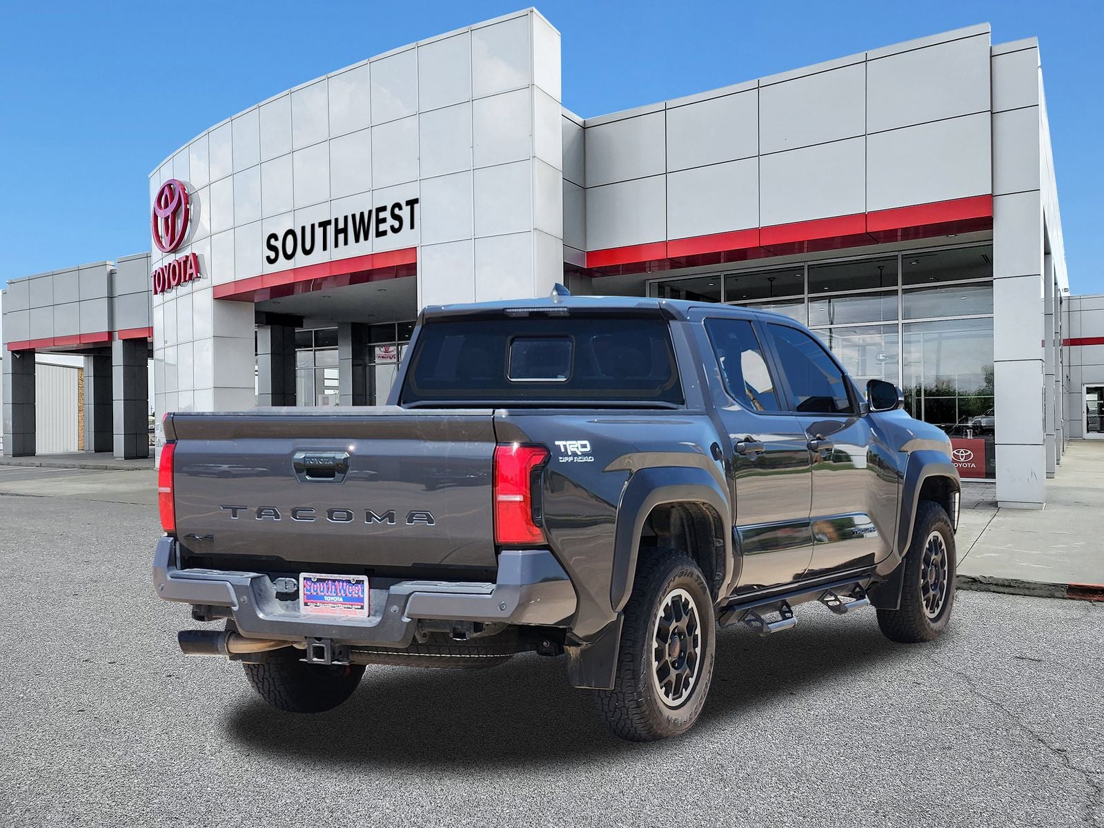 2024 Toyota Tacoma TRD Off-Road