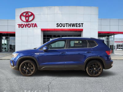 2024 Volkswagen Taos 1.5T SE