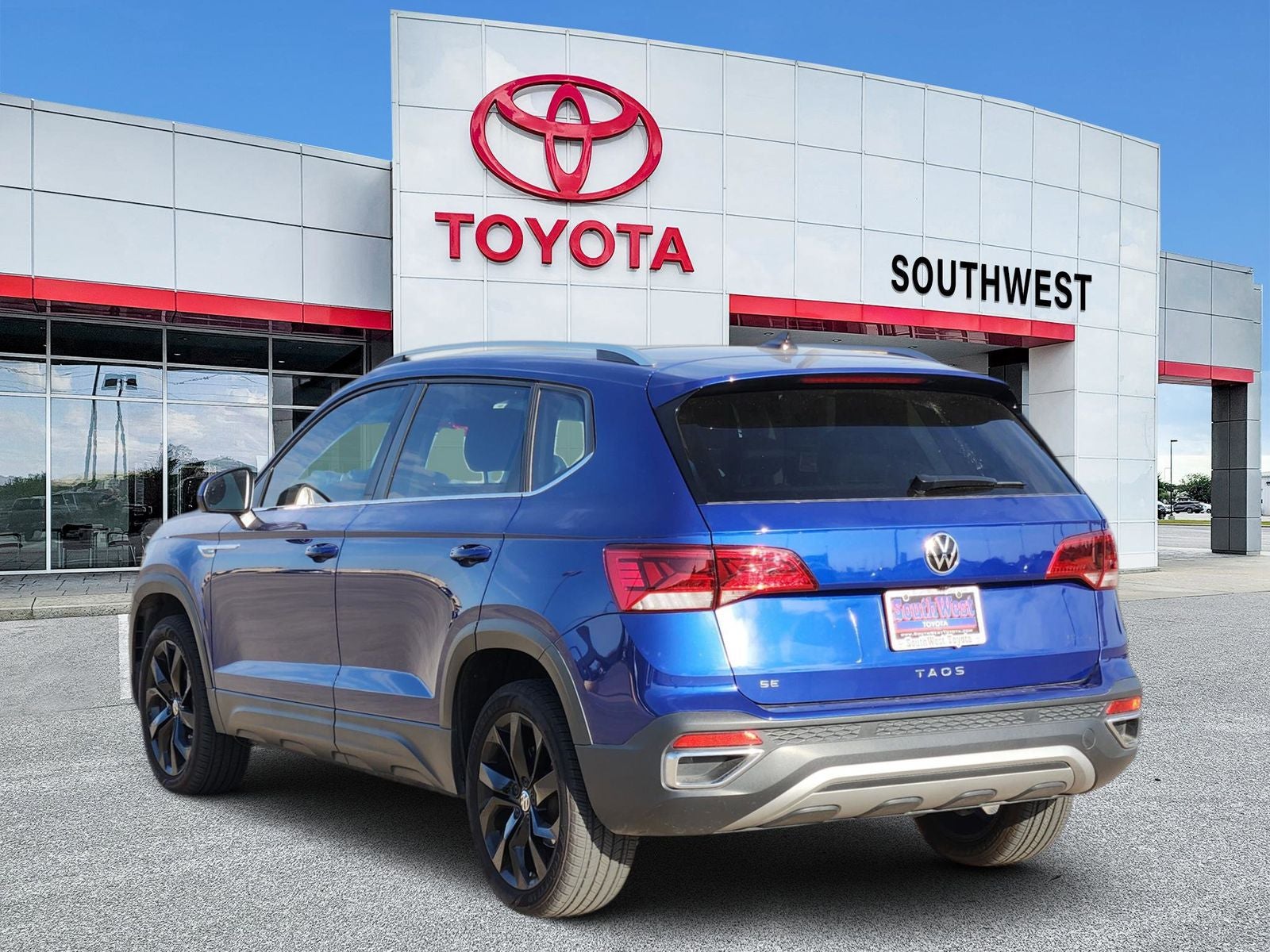 2024 Volkswagen Taos 1.5T SE