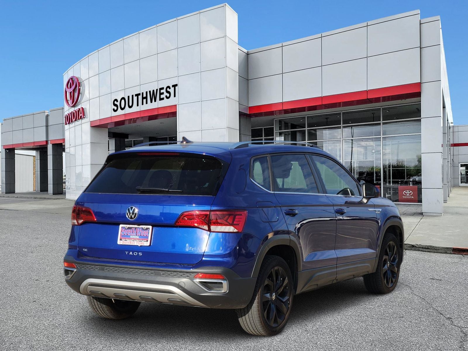 2024 Volkswagen Taos 1.5T SE