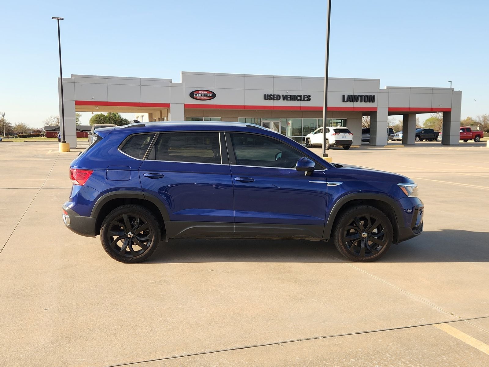 2024 Volkswagen Taos 1.5T SE