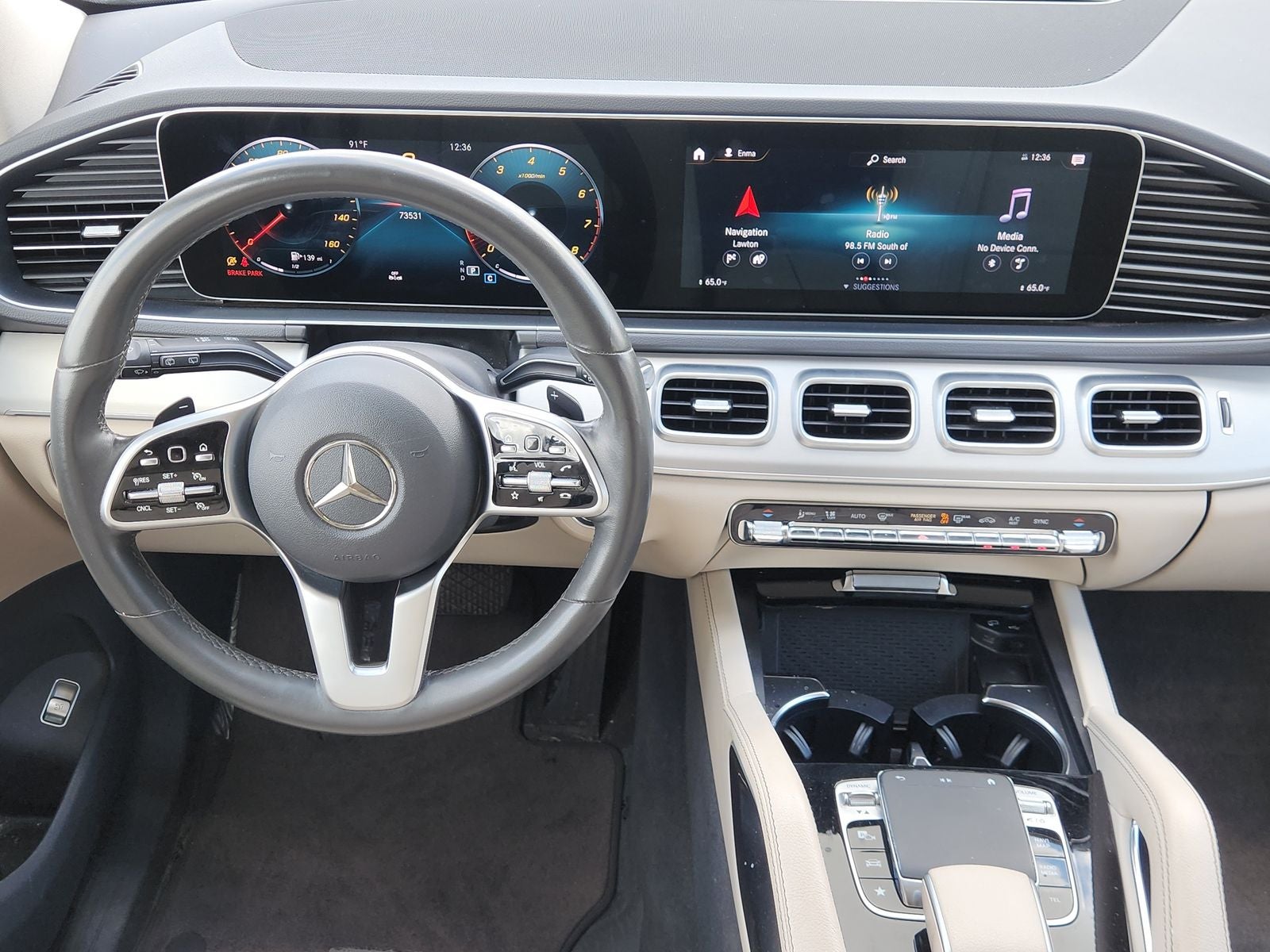2020 Mercedes-Benz GLE GLE 350 4MATIC®