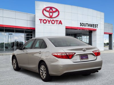 2017 Toyota Camry LE