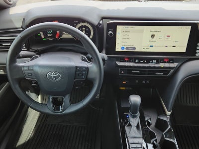 2025 Toyota Camry XSE