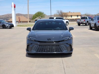 2025 Toyota Camry XSE