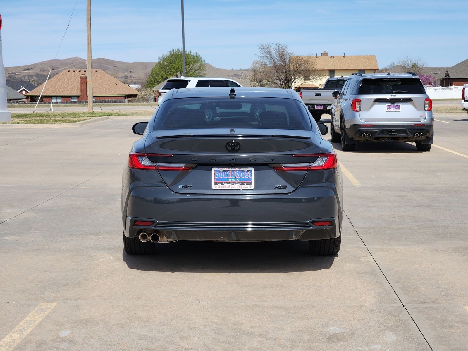 2025 Toyota Camry XSE