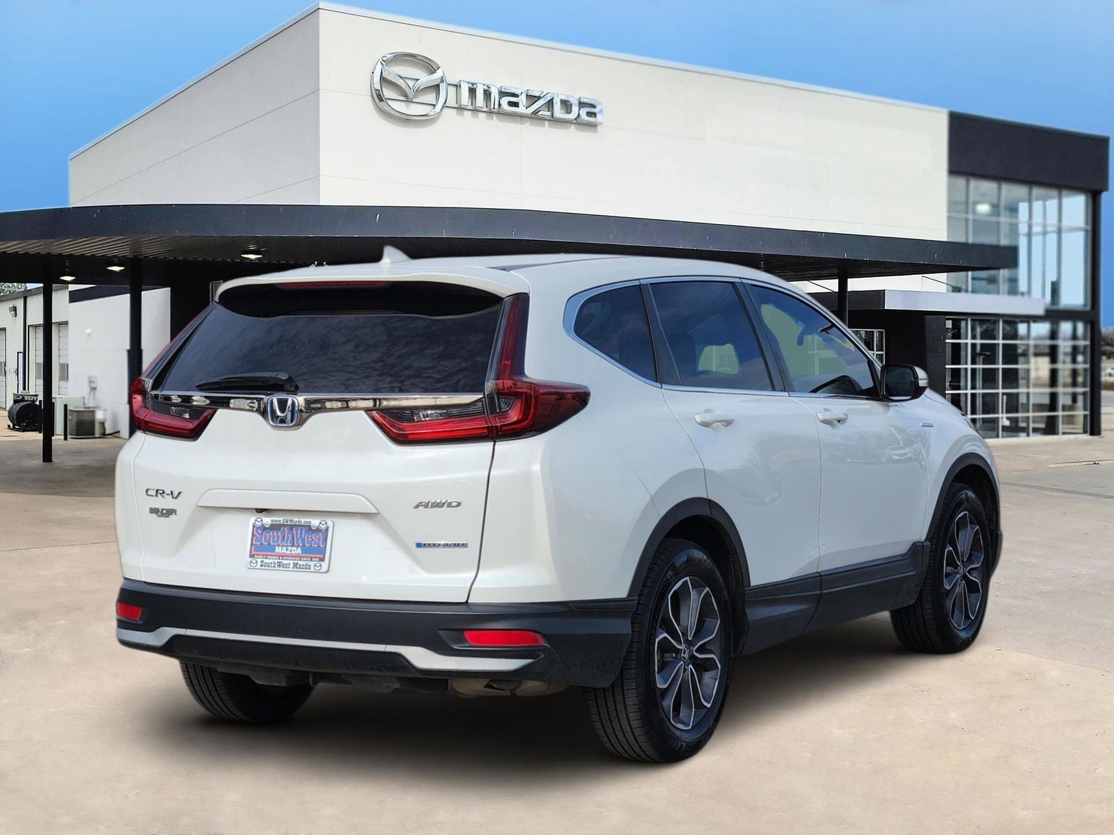 2022 Honda CR-V Hybrid EX