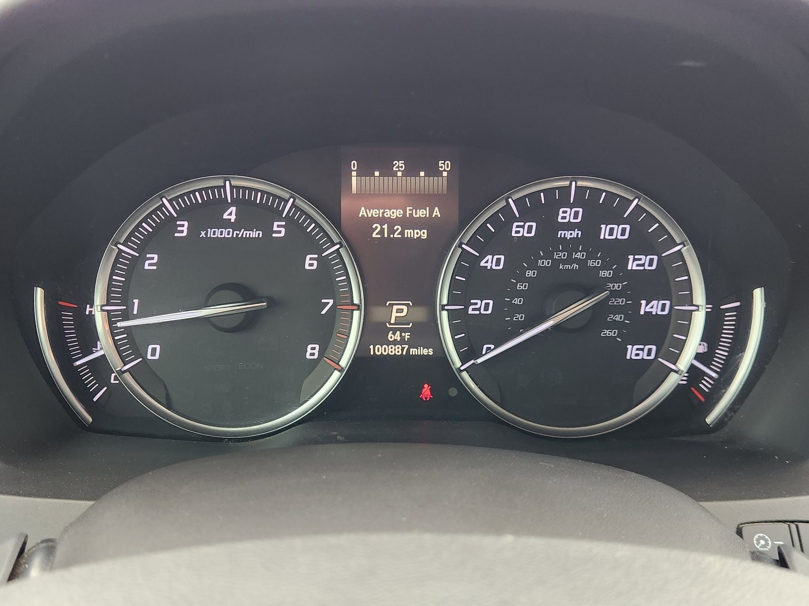 2020 Acura MDX Technology