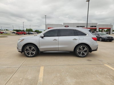 2020 Acura MDX Technology