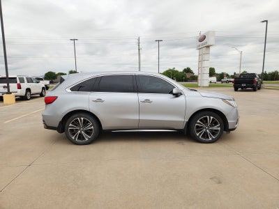 2020 Acura MDX Technology