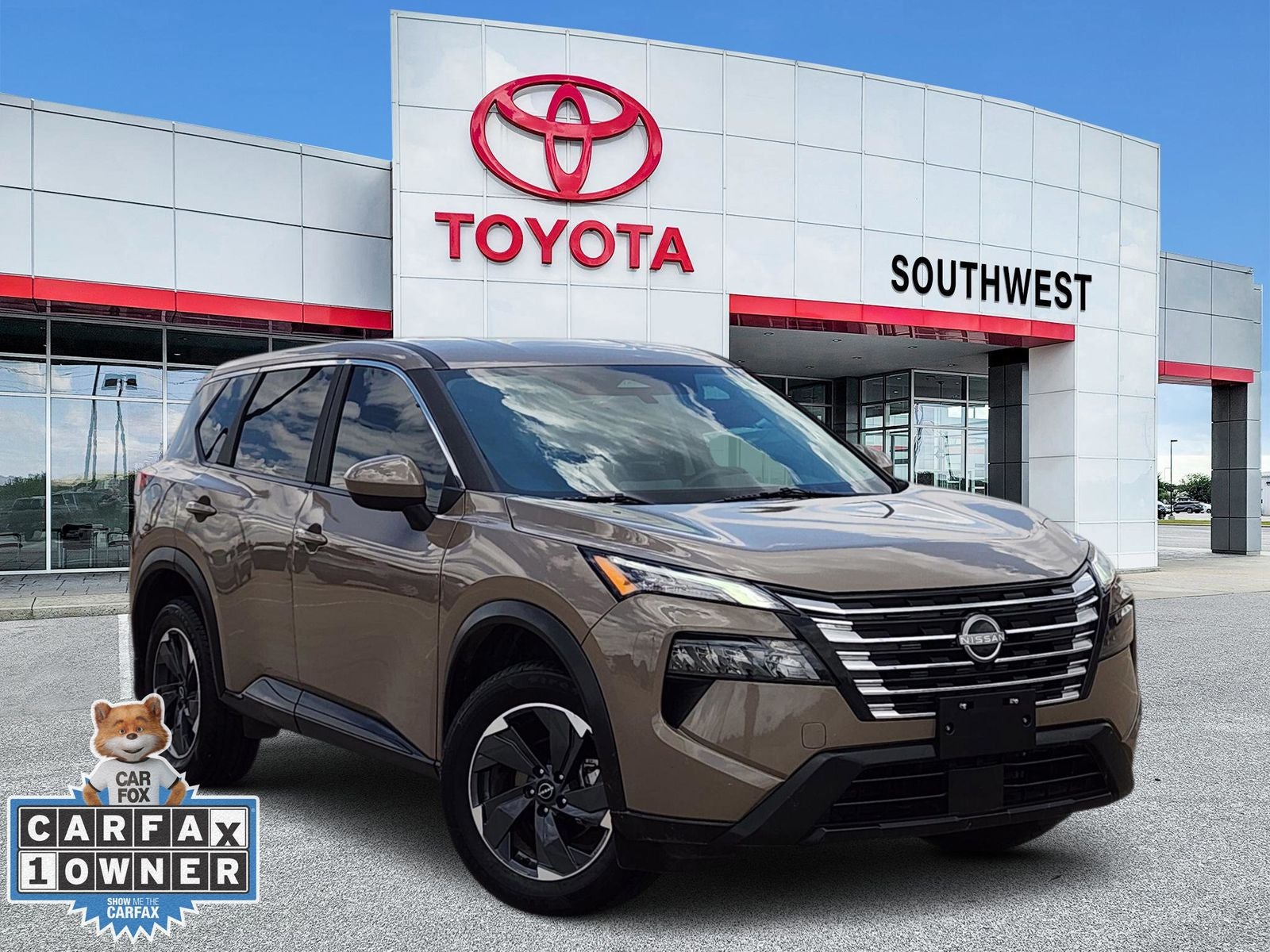 2025 Nissan Rogue SV