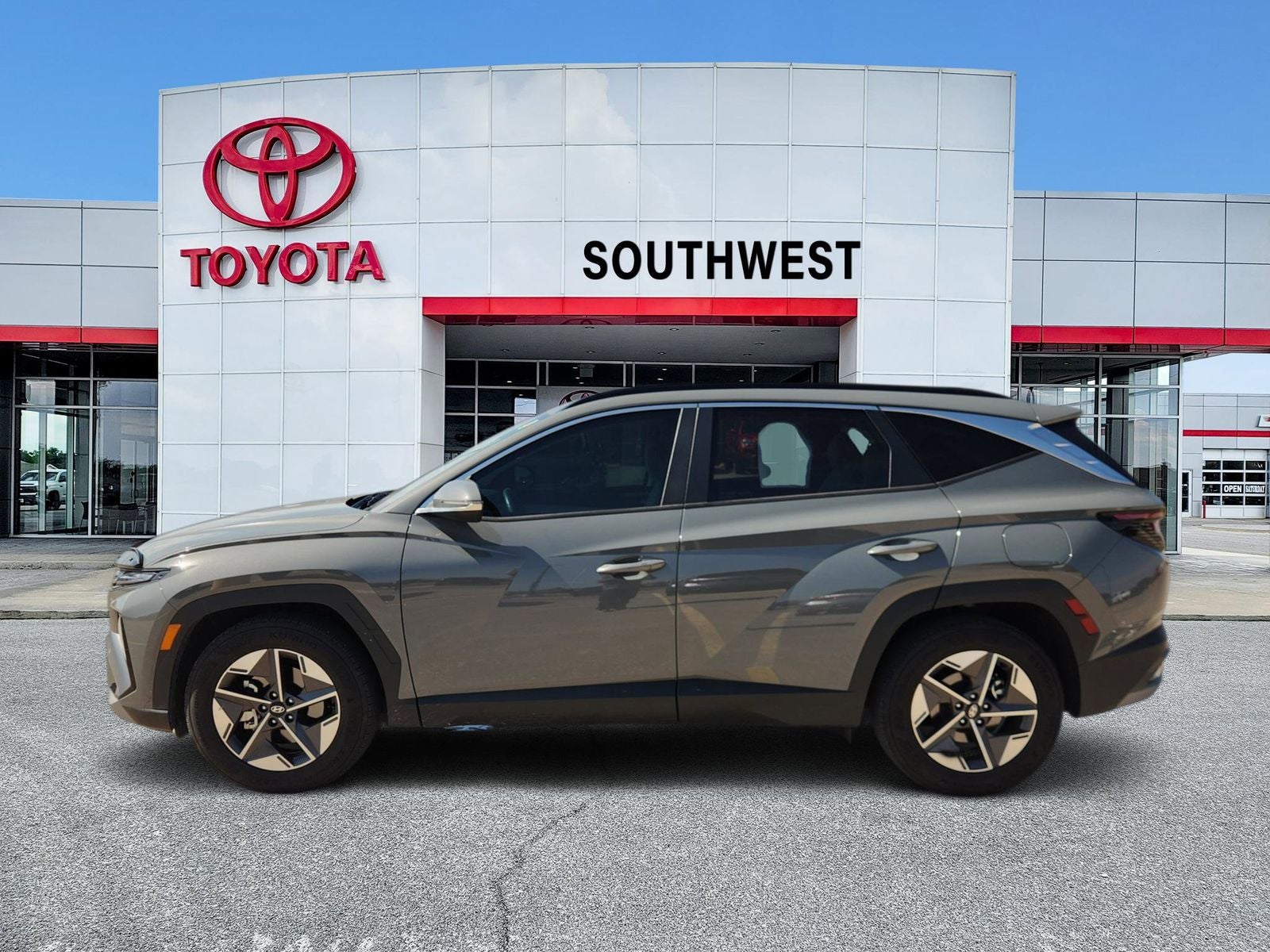 2025 Hyundai Tucson SEL Convenience