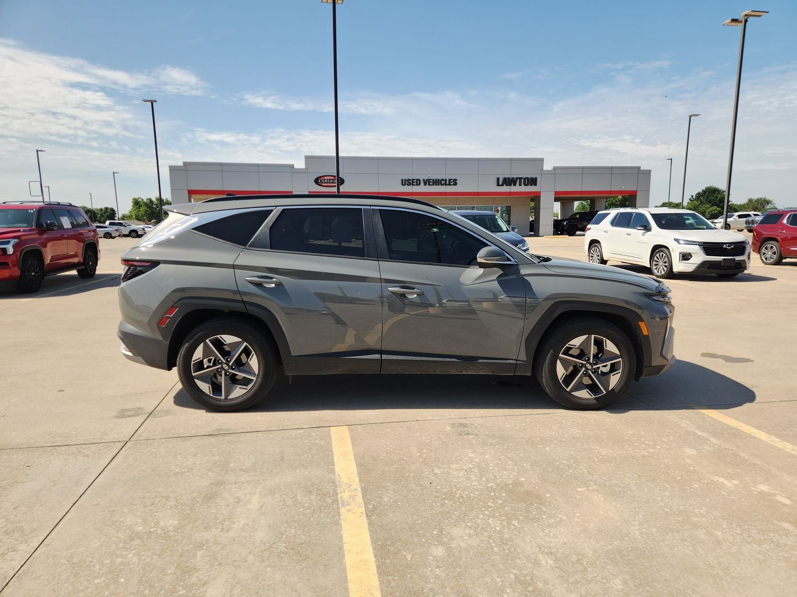 2025 Hyundai Tucson SEL Convenience