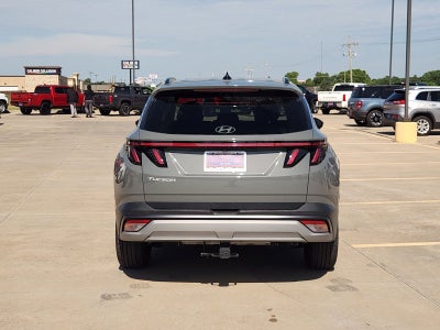 2025 Hyundai Tucson SEL Convenience