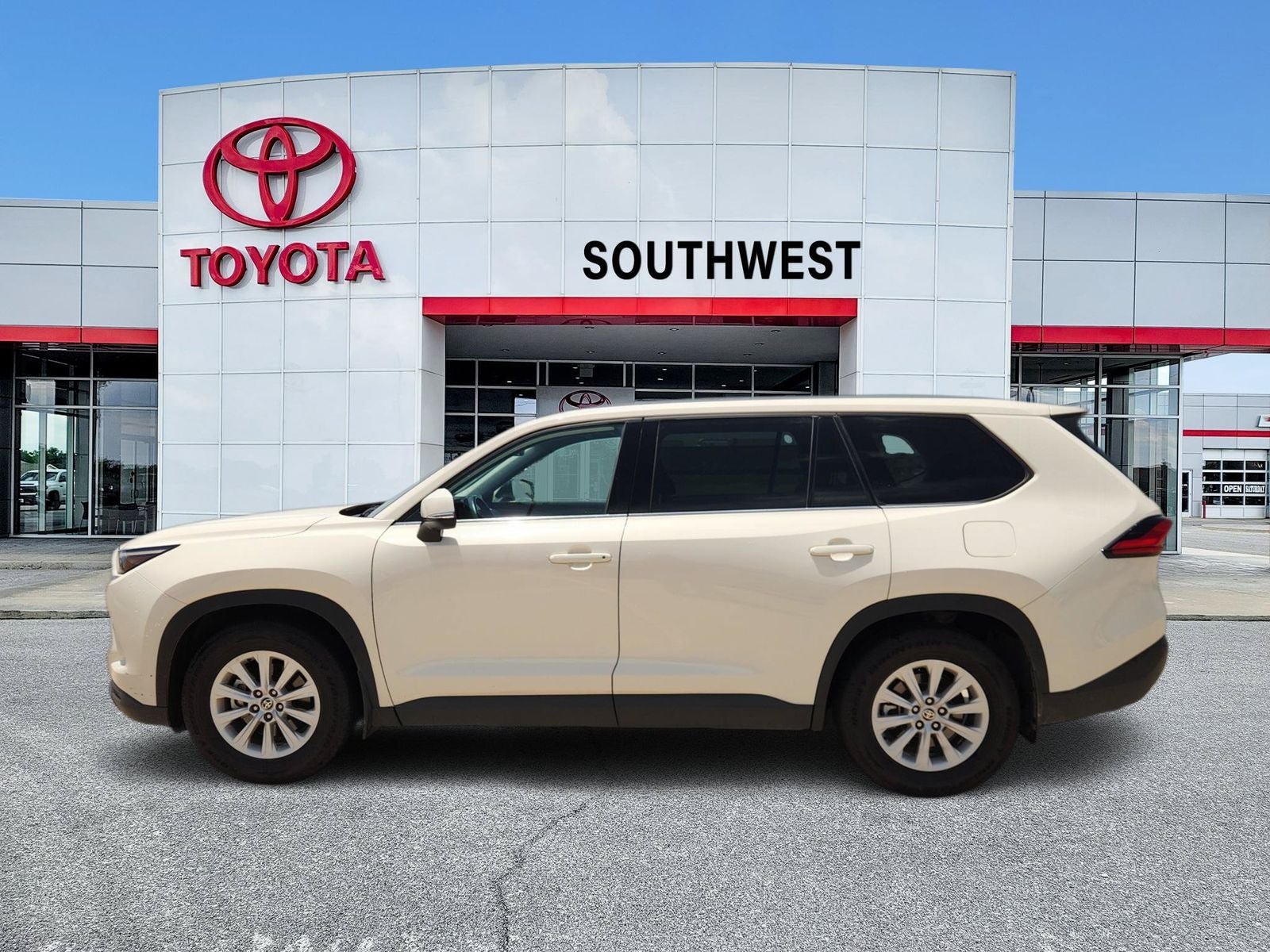 2024 Toyota Grand Highlander XLE