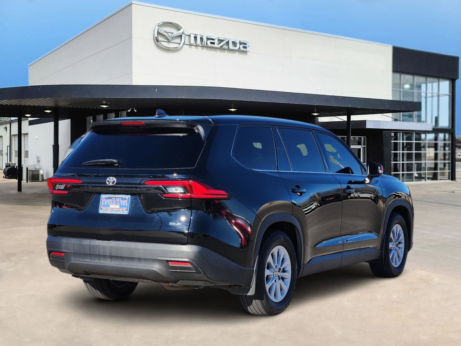 2024 Toyota Grand Highlander XLE