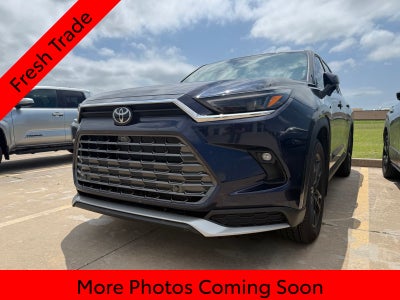 2026 Toyota Grand Highlander Hybrid MAX Platinum