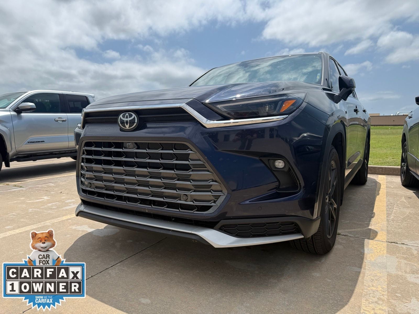 2026 Toyota Grand Highlander Hybrid MAX Platinum