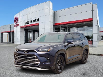 2026 Toyota Grand Highlander Hybrid MAX Platinum