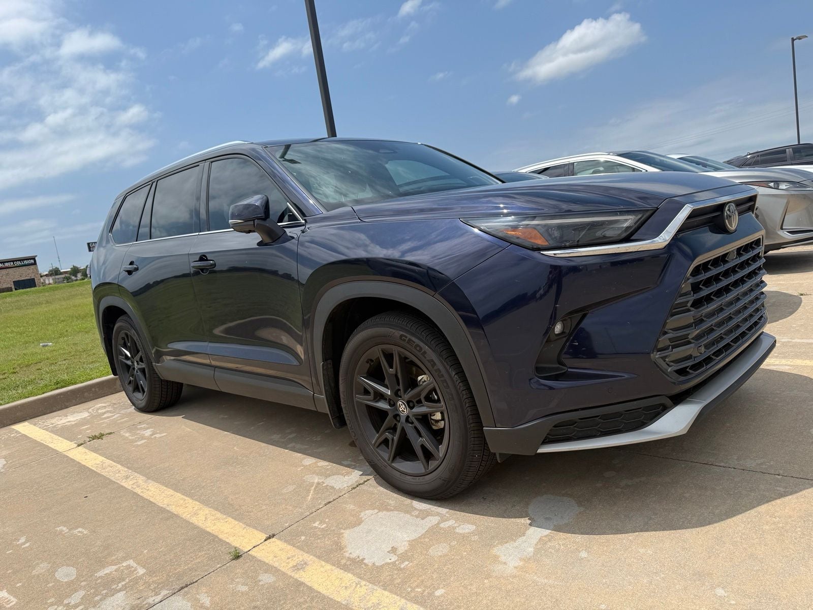 2026 Toyota Grand Highlander Hybrid MAX Platinum
