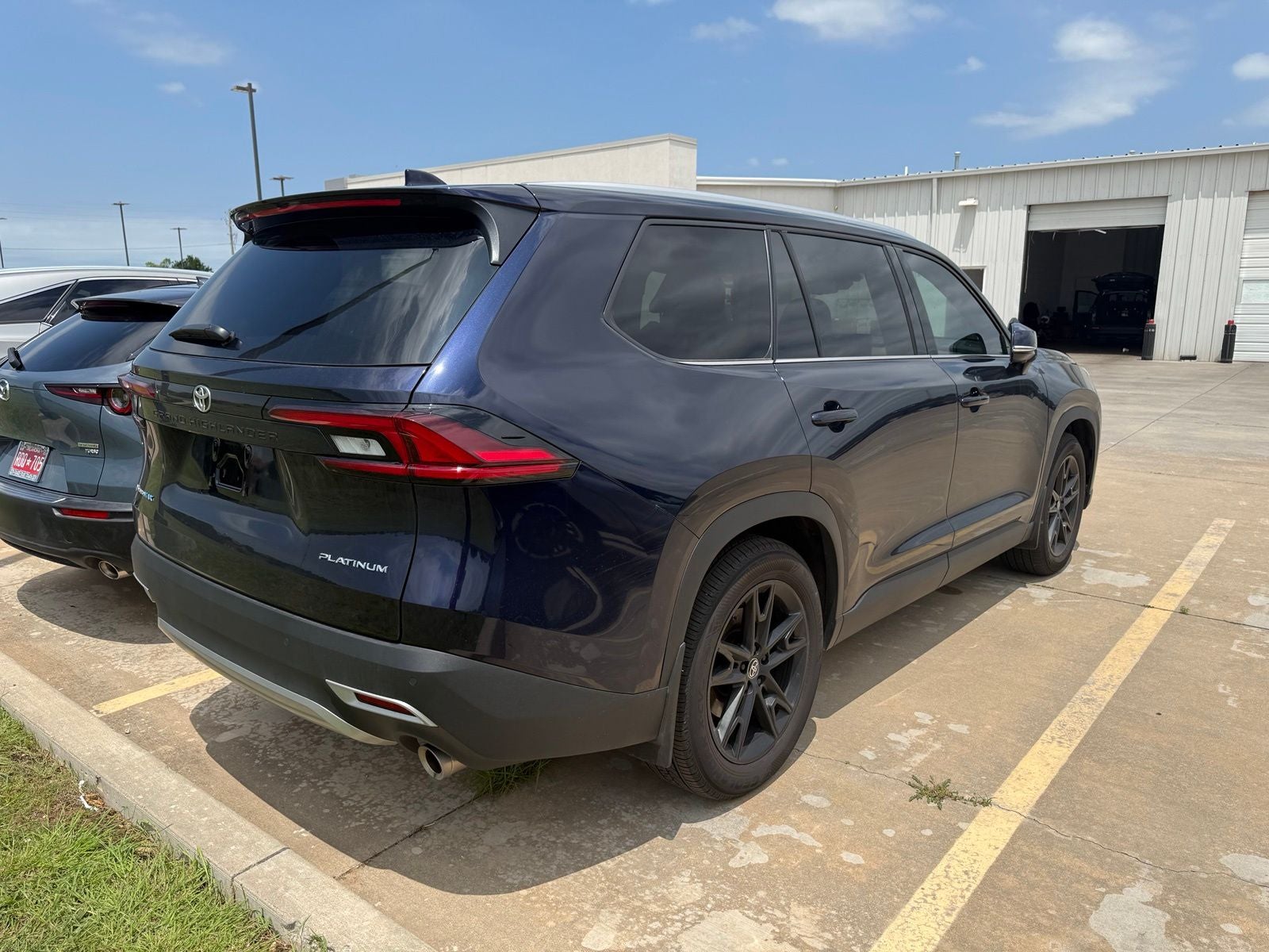 2026 Toyota Grand Highlander Hybrid MAX Platinum