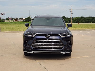 2026 Toyota Grand Highlander Hybrid MAX Platinum
